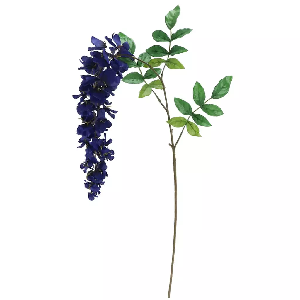 Buy ๐ 12 Pack: Dark Blue Wisteria Stem by Ashland® โ 3 Buy ๐ 12 Pack: Dark Blue Wisteria Stem by Ashland® โ