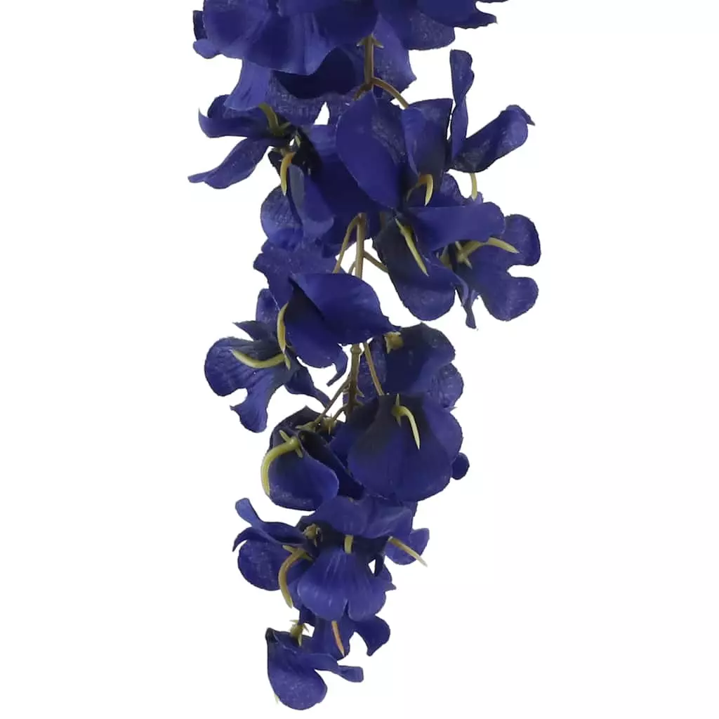 Buy ๐ 12 Pack: Dark Blue Wisteria Stem by Ashland® โ 4 Buy ๐ 12 Pack: Dark Blue Wisteria Stem by Ashland® โ - Image 2