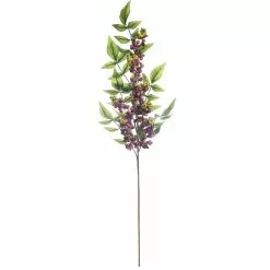 Wholesale 🤩 12 Pack: Burgundy Berry Stem with Leaves by Ashland® 😀