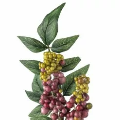 Outlet ๐ Burgundy Berry Stem with Leaves by Ashland® ๐ 7 Outlet ๐ Burgundy Berry Stem with Leaves by Ashland® ๐ -Ashland Online Store 10626463 20