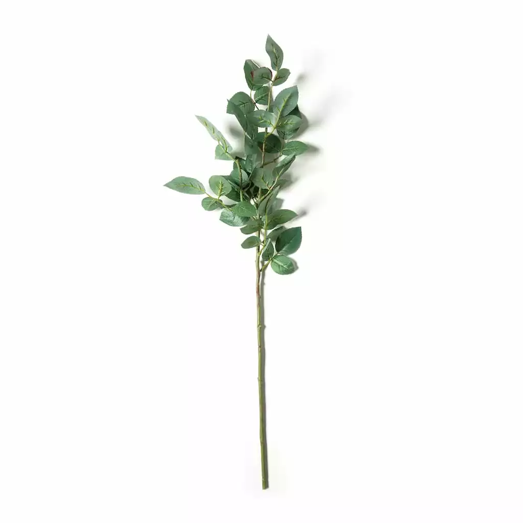 Wholesale ๐ Rose Leaf Stem by Ashland® ๐ 3 Wholesale ๐ Rose Leaf Stem by Ashland® ๐