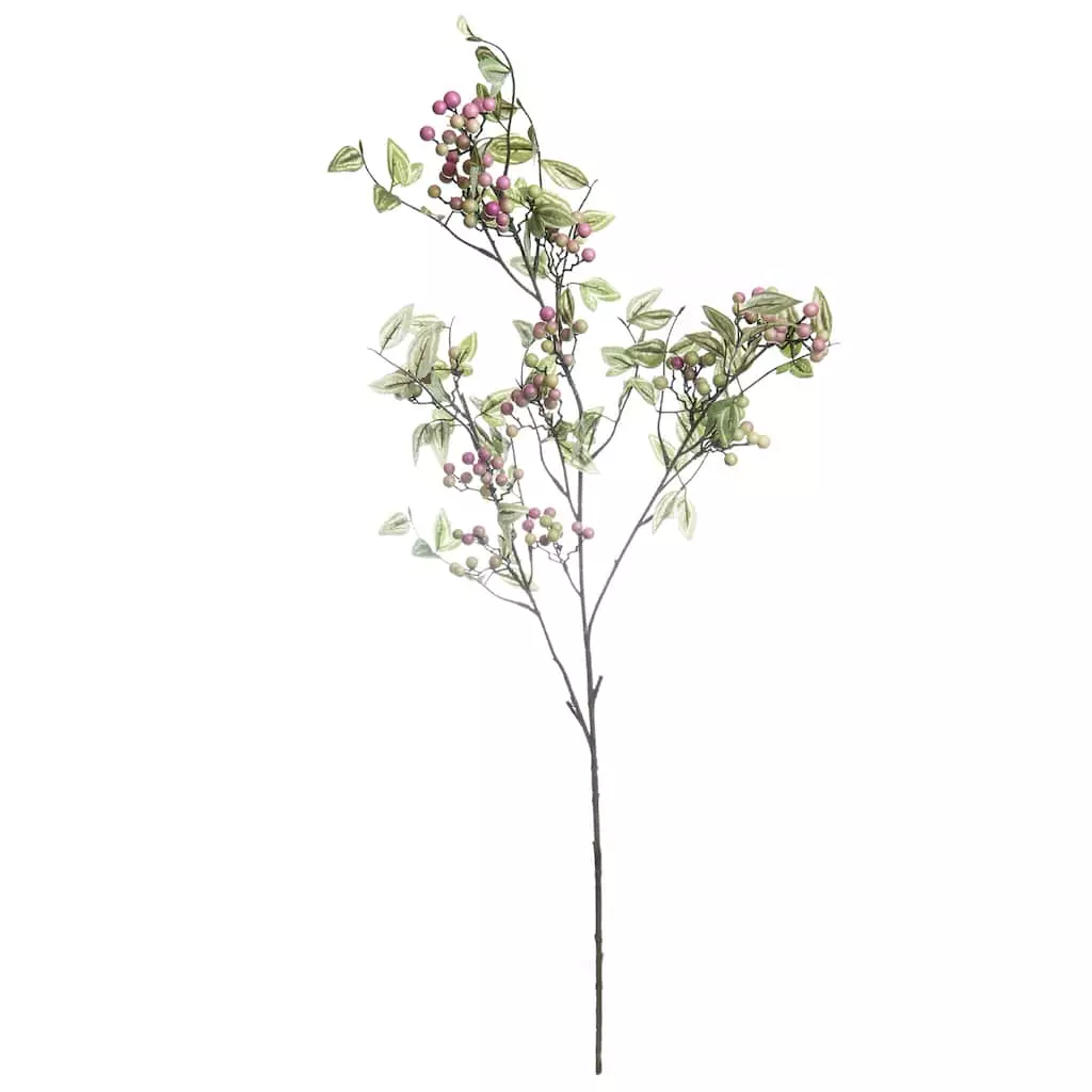 Hot Sale ๐ 8 Pack: Green Berry Stem with Leaves by Ashland® ๐ 3 Hot Sale ๐ 8 Pack: Green Berry Stem with Leaves by Ashland® ๐