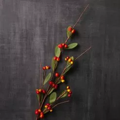 Brand new 😍 Orange & Yellow Berry Branch Stem by Ashland® 😍 -Ashland Online Store 10626487 22