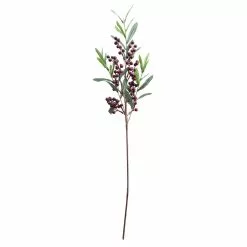 New 👏 12 Pack: Burgundy Berry Stem by Ashland® 🌟