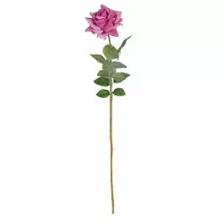 Cheap ⌛ 12 Pack: Pink Foam Rose Stem by Ashland® ⭐