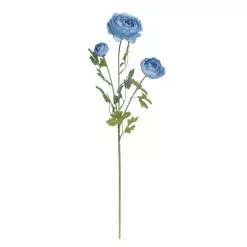 Hot Sale ❤️ 12 Pack: Blue Ranunculus Spray by Ashland® 🤩