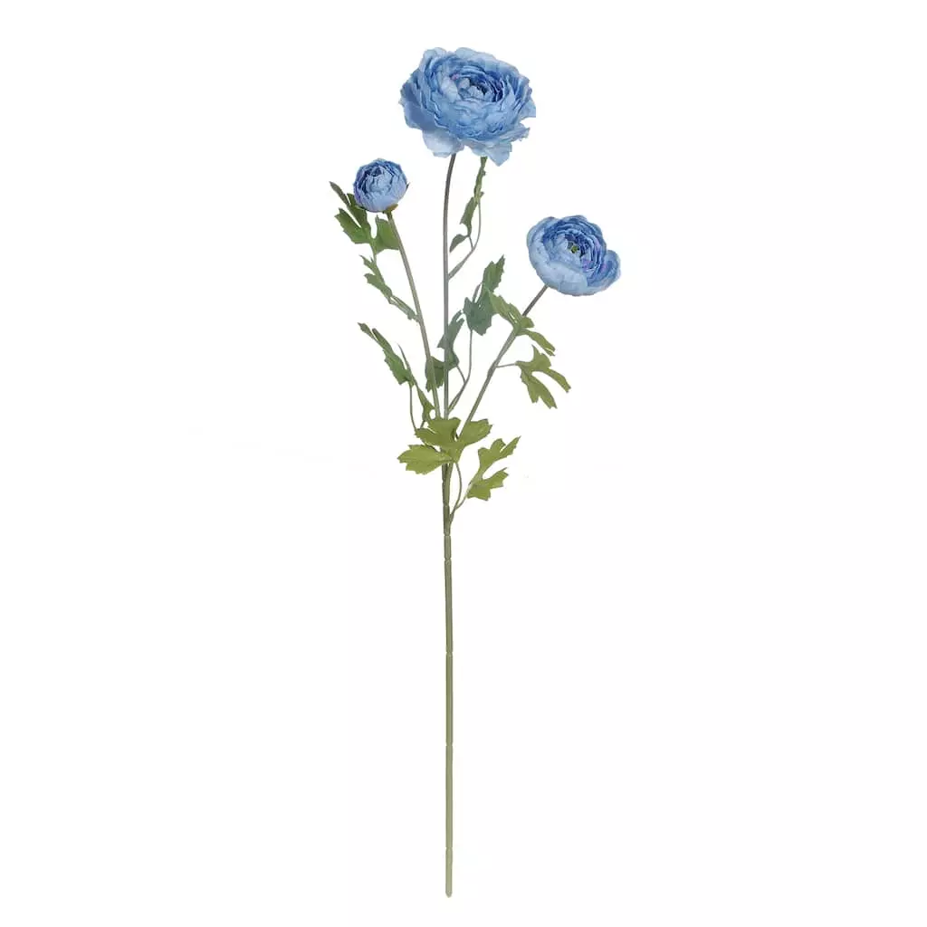 Hot Sale ❤️ 12 Pack: Blue Ranunculus Spray by Ashland® 🤩 3 Hot Sale ❤️ 12 Pack: Blue Ranunculus Spray by Ashland® 🤩