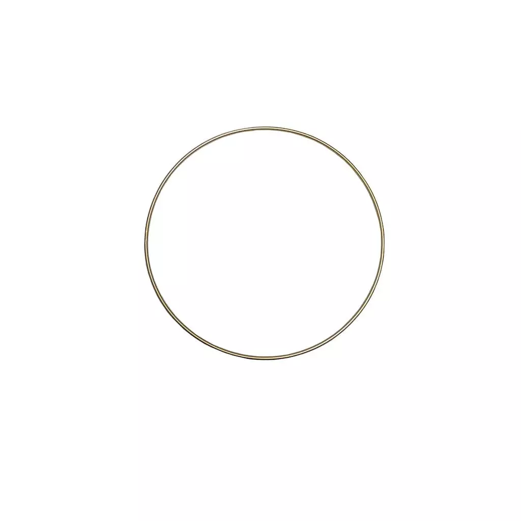 Wholesale ❤️ 10" Gold Metal Wire Floral Hoop by Ashland® ⭐ 3 Wholesale ❤️ 10" Gold Metal Wire Floral Hoop by Ashland® ⭐