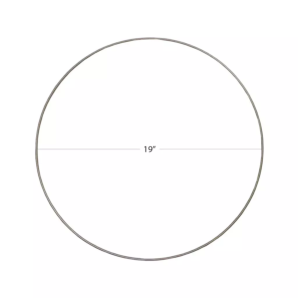 Top 10 🥰 19" Gold Metal Wire Floral Hoop by Ashland® ❤️ 4 Top 10 🥰 19" Gold Metal Wire Floral Hoop by Ashland® ❤️ - Image 2