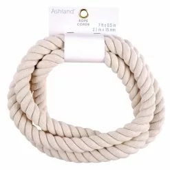 Cheap 🥰 7ft. Ivory Rope by Ashland® 🔔