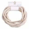 Budget ✔️ 12 Pack: 15ft. Ivory Rope by Ashland® 💯