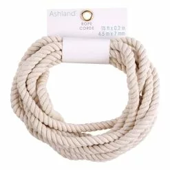 Flash Sale 🎁 15ft. Ivory Rope by Ashland® ⭐