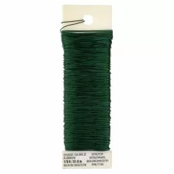 Budget 😉 22 Gauge Green Aluminum Florist Wire by Ashland® ✨