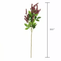 Outlet 🔔 Mauve Berry Stem by Ashland® ⭐ -Ashland Online Store 10626570 3
