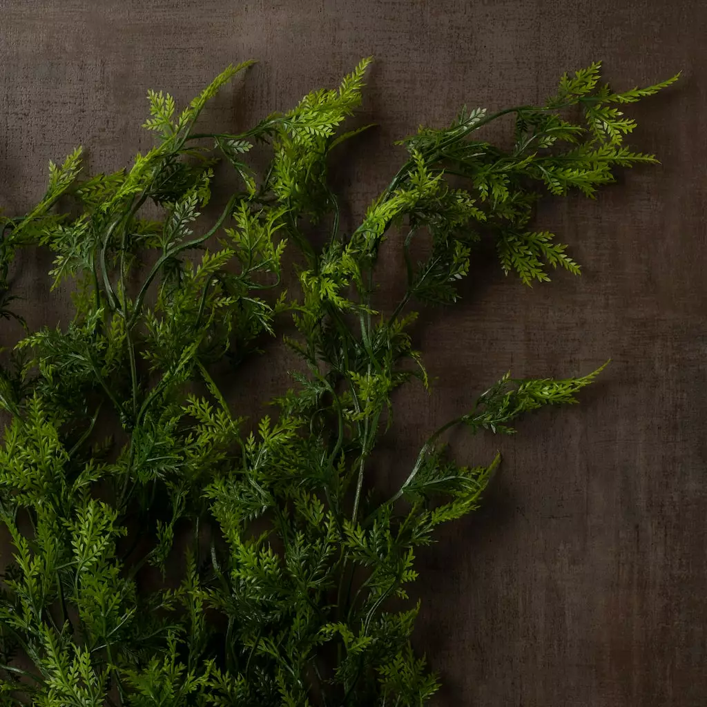 Cheap โ๏ธ 6 Pack: Green Hanging Fern Bush by Ashland® ๐ 8 Cheap โ๏ธ 6 Pack: Green Hanging Fern Bush by Ashland® ๐ - Image 6