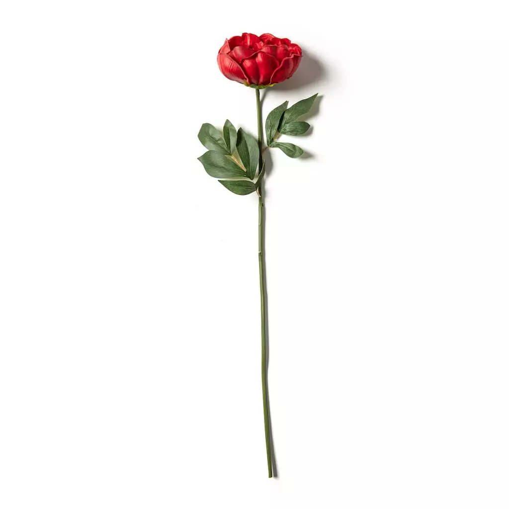Cheap โ Red Large Peony Stem by Ashland® ๐คฉ 3 Cheap โ Red Large Peony Stem by Ashland® ๐คฉ
