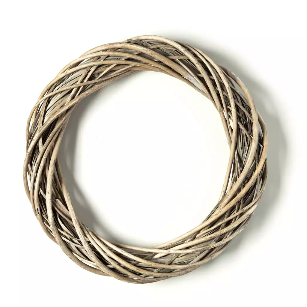 Promo ๐ฏ 8 Pack: 18" Gray Rattan Wreath by Ashland® โญ 3 Promo ๐ฏ 8 Pack: 18" Gray Rattan Wreath by Ashland® โญ