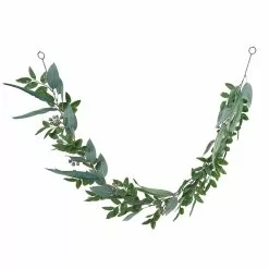 Discount 💯 6 Pack: 6ft. Eucalyptus Garland with Green Berries by Ashland® ✔️