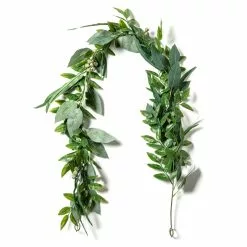 Wholesale 😍 6ft. Eucalyptus Garland with Green Berries by Ashland® 💯 -Ashland Online Store 10626943 21