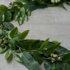 Wholesale 😍 6ft. Eucalyptus Garland with Green Berries by Ashland® 💯 -Ashland Online Store 10626943 25
