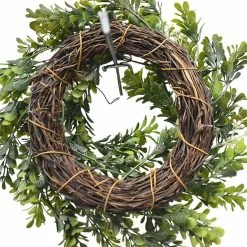 Coupon 🧨 6 Pack: 9" Green Mini Boxwood Wreath with Flowers by Ashland® 😉 -Ashland Online Store 10628624 3
