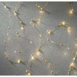 Budget 👍 40ct. Warm White Gold Pearl LED String Lights by Ashland® ❤️ -Ashland Online Store 10632035 6