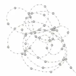 Promo ๐ 12 Pack: 40ct. Warm White Silver Pearl LED String Lights by Ashland® ๐ 10 Promo ๐ 12 Pack: 40ct. Warm White Silver Pearl LED String Lights by Ashland® ๐ -Ashland Online Store 10632036 2 1