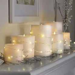 Best reviews of โญ 40ct. Warm White Silver Pearl LED String Lights by Ashland® ๐ 12 Best reviews of โญ 40ct. Warm White Silver Pearl LED String Lights by Ashland® ๐ -Ashland Online Store 10632036 4