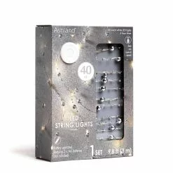 Best reviews of โญ 40ct. Warm White Silver Pearl LED String Lights by Ashland® ๐ 15 Best reviews of โญ 40ct. Warm White Silver Pearl LED String Lights by Ashland® ๐ -Ashland Online Store 10632036 7