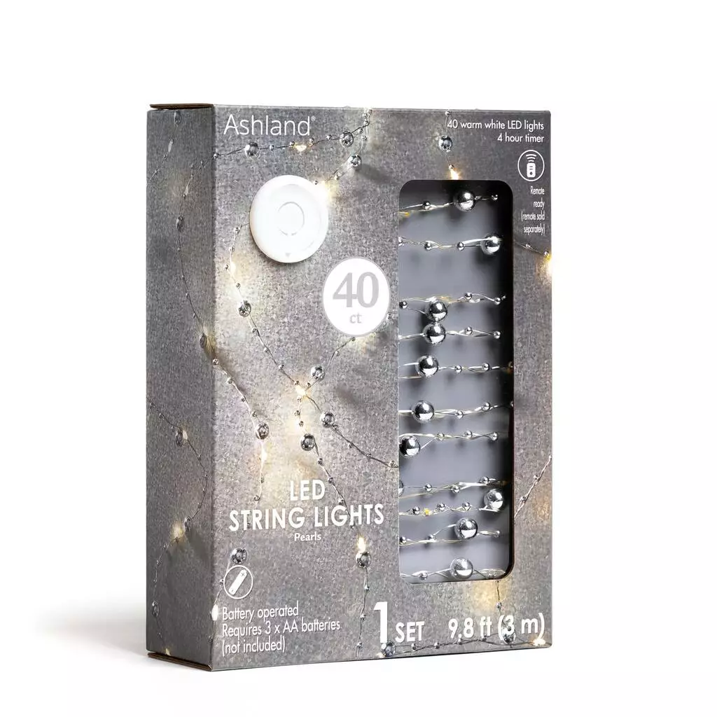 Best reviews of โญ 40ct. Warm White Silver Pearl LED String Lights by Ashland® ๐ 9 Best reviews of โญ 40ct. Warm White Silver Pearl LED String Lights by Ashland® ๐ - Image 7