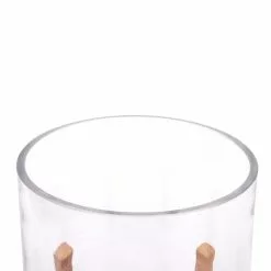 Best Sale ⭐ 8 Pack: 6.5" Glass Candle Holder with Wood Base by Ashland® ✨ -Ashland Online Store 10633855 3 1