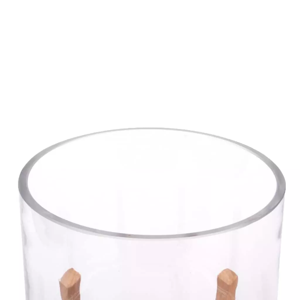 Discount ⌛ Glass Candle Holder with Wood Base by Ashland® 🥰 6 Discount ⌛ Glass Candle Holder with Wood Base by Ashland® 🥰 - Image 4