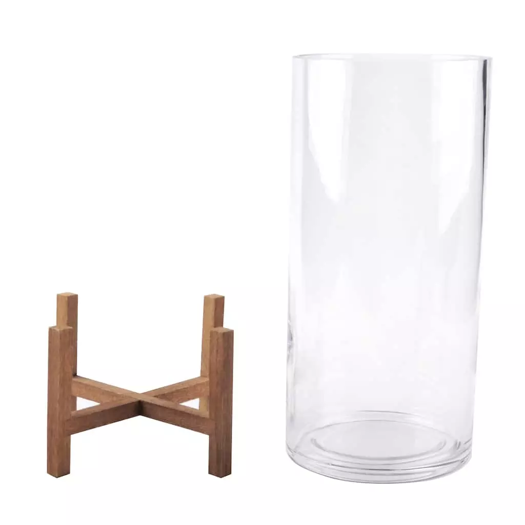 Flash Sale ๐ Glass Candle Holder with Wood Base by Ashland® ๐ 5 Flash Sale ๐ Glass Candle Holder with Wood Base by Ashland® ๐ - Image 3