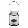 Brand new ⌛ 7.2" Glass Lantern with Black Handle by Ashland® ⭐ -Ashland Online Store 10633878 1