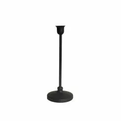 Deals 🛒 12 Pack: 9.4" Black Metal Candle Holder by Ashland® 💯