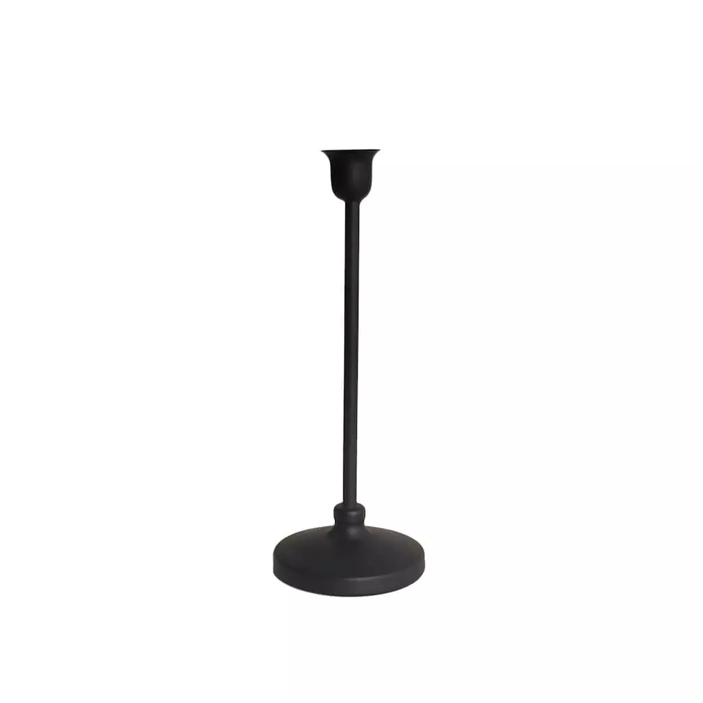 Deals ๐ 12 Pack: 9.4" Black Metal Candle Holder by Ashland® ๐ฏ 3 Deals ๐ 12 Pack: 9.4" Black Metal Candle Holder by Ashland® ๐ฏ