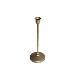 Best Pirce ✔️ Gold Metal Taper Candle Holder by Ashland® 🎁 -Ashland Online Store 10633883 2