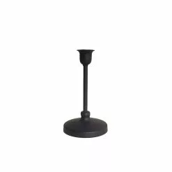 Promo 💯 12 Pack: 6.3" Black Metal Candle Holder by Ashland® ✨