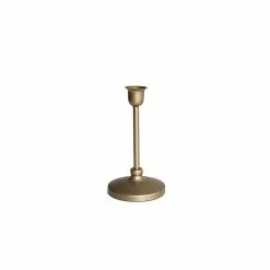 Flash Sale 🌟 Gold Metal Taper Candle Holder by Ashland® 🎁