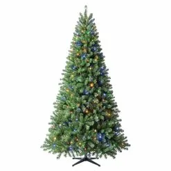 Cheapest ๐ 7.5ft. Pre-Lit Whistler Pine Artificial ๐ Christmas Tree, Color Changing LED Lights by Ashland® โค๏ธ