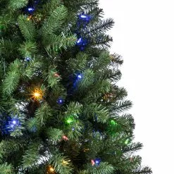 Cheapest 🎁 7.5ft. Pre-Lit Whistler Pine Artificial 👍 Christmas Tree, Color Changing LED Lights by Ashland® ❤️ -Ashland Online Store 10635064 16
