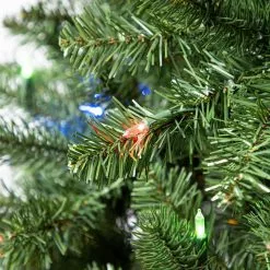 Cheapest 🎁 7.5ft. Pre-Lit Whistler Pine Artificial 👍 Christmas Tree, Color Changing LED Lights by Ashland® ❤️ -Ashland Online Store 10635064 17