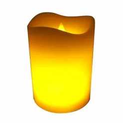Brand new ⌛ 3" x 4" LED Flame Pillar Candle by Ashland® ❤️