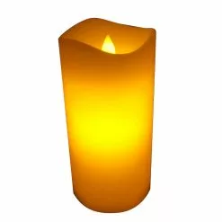 Cheapest 🔔 3" x 6" LED Flame Pillar Candle by Ashland® 🔥