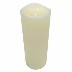 New 🛒 3" x 8" LED Flame Pillar Candle by Ashland® 😍