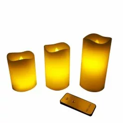 Promo 😀 6 Pack: LED Flame Pillar Candle Set by Ashland® ⭐ -Ashland Online Store 10637858 2 1