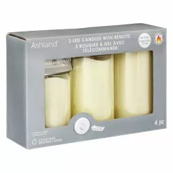 Cheap ⌛ LED Flame Pillar Candle Set by Ashland® 🎉 -Ashland Online Store 10637858 30