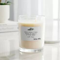 Best Sale ⭐ Vanilla Bean & Tonka 2-Wick Jar Candle by Ashland® 👍 -Ashland Online Store 10638397 20
