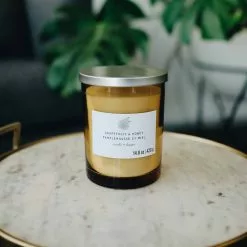Outlet ✔️ Grapefruit & Honey 2-Wick Jar Candle by Ashland® 🔥 -Ashland Online Store 10638406 2