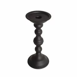 Best deal 🛒 6 Pack: 9.45" Black Metal Candle Holder by Ashland® 🎁 -Ashland Online Store 10638408 2 1